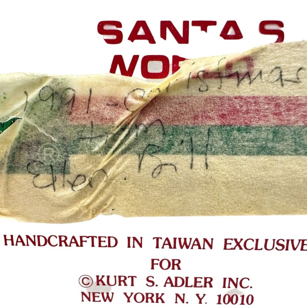 Kurt Adler Santas World Vintage Fabric Mache Choir Boy Christmas Decor in Box 7" - Picture 14 of 14